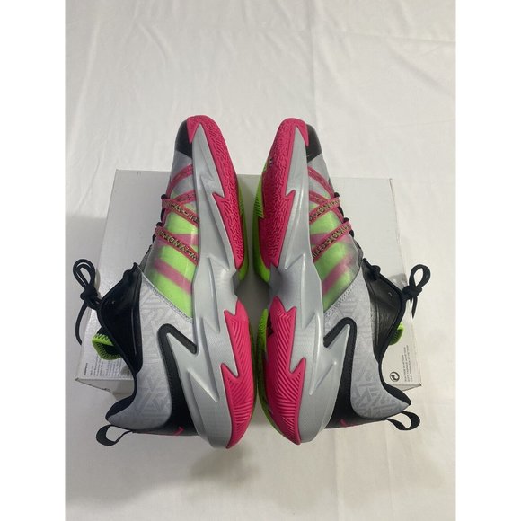 New Mens Size 14 Grey Pink Jordan One Take 3 Basketball Shoes DC7701 002